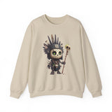 Dark Inca Shaman Spirit Skull Unisex Sweatshirt
