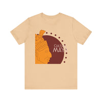 Maya Culture Profile Portrait Unisex T-Shirt