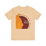 Maya Culture Profile Portrait Unisex T-Shirt