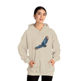 Inca Andean Condor in Flight Unisex Hoodie