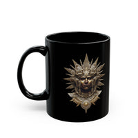 Tonatiuh Sun Warrior Black Mug