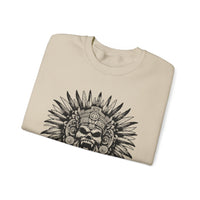 Ancient Tribal Totem Symbol Illustration Unisex Sweatshirt