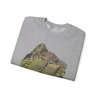 Machu Picchu Lost City Ruins Graphic Unisex Sweatshirt