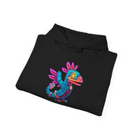 Colorful Aztec Lizard Unisex Hoodie