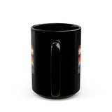 Fiesta Thunderbird Serape Illustration Black Mug