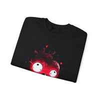 Glowing Aztec Sacrificial Heart Unisex Sweatshirt