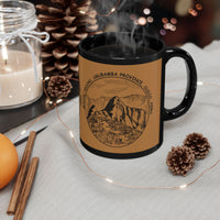 Cuzco Urubamba Machu Picchu Seal Black Mug