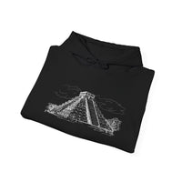 Chichén Itzá Kukulkán Step Pyramid Unisex Hoodie