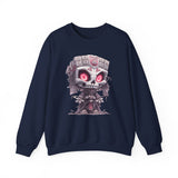 Ah Puch Chibi Skull God Unisex Sweatshirt