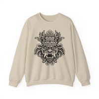 Quetzalcoatl Feathered Serpent God Unisex Sweatshirt