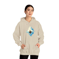 Lake Titicaca Minimalist Landscape Unisex Hoodie