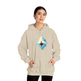 Lake Titicaca Minimalist Landscape Unisex Hoodie