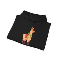 Peru Culture Llama Graphic Unisex Hoodie