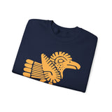 Aztec Bold Bird Illustration Unisex Sweatshirt