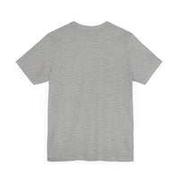 Glow-Eyed Tribal Stone Skull Unisex T-Shirt