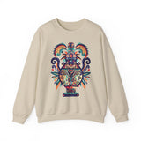 Ancient Mesoamerican Ceremonial Vessel Unisex Sweatshirt
