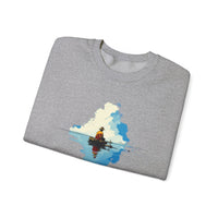 Lake Titicaca Minimalist Landscape Unisex Sweatshirt