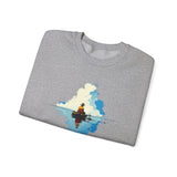 Lake Titicaca Minimalist Landscape Unisex Sweatshirt