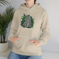 Ancient Mayan Jungle Temple Steps Unisex Hoodie
