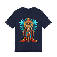 Wonder Aztec Queen Warrior Illustration Unisex T-Shirt