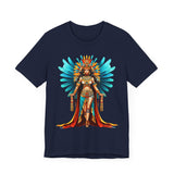 Wonder Aztec Queen Warrior Illustration Unisex T-Shirt