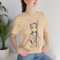 Inca Warrior Girl Bold Andean Spirit Design Unisex T-Shirt