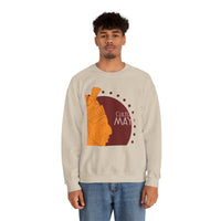 Maya Culture Profile Portrait Unisex Sweatshirt