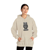 Mesoamerican Monolith Head Unisex Hoodie