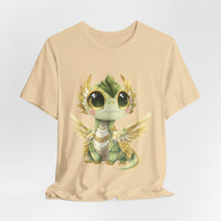 Chibi Quetzalcoatl Feathered Serpent Unisex T-Shirt
