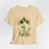 Chibi Quetzalcoatl Feathered Serpent Unisex T-Shirt