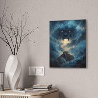 Tlaloc Storm God Vision Canvas