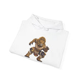 Jaguar Champion Pixel Sprite Unisex Hoodie
