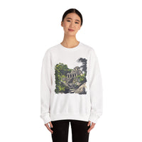 Ancient Palenque Mayan Ruins Unisex Sweatshirt