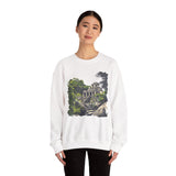 Ancient Palenque Mayan Ruins Unisex Sweatshirt