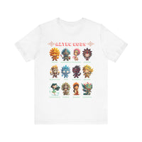 Aztec Gods Chibi Characters Pantheon Unisex T-Shirt