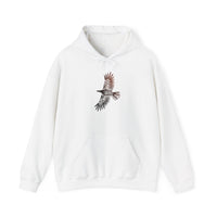 Inca Condor Tribal Markings Unisex Hoodie