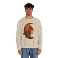 Mama Killa Crescent Headdress Inca Style Unisex Sweatshirt