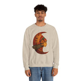 Mama Killa Crescent Headdress Inca Style Unisex Sweatshirt