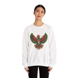 Pixel Art Quetzalcoatl Retro Boss Style Unisex Sweatshirt