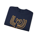 Nazca Lines Style Spider Unisex Sweatshirt