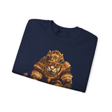 Pixel Art Mayan Jaguar Warrior Unisex Sweatshirt