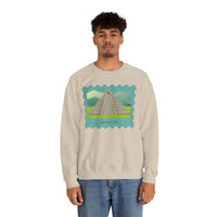 Stamp Chichén Itzá Mexico Unisex Sweatshirt