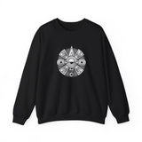 Aztec Cosmology Nahui Ollin Unisex Sweatshirt