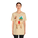 Sacred Llama of the Inca Andes Unisex T-Shirt