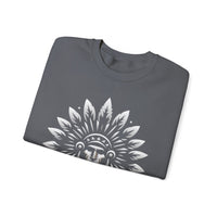 Sacred Tribal Chief Emblem Illustration Unisex Sweatshirt