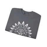 Sacred Tribal Chief Emblem Illustration Unisex Sweatshirt