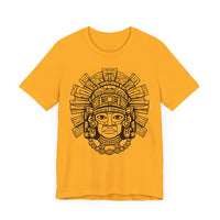 Inca God Graphic Symbol Inti Unisex T-Shirt
