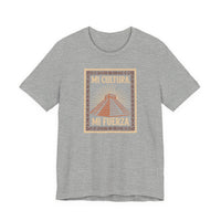 Mayan Pyramid Chichen Itza – Mi Cultura Mi Fuerza Unisex T-Shirt