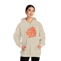 PreColumbian Aztec Head Icon Unisex Hoodie