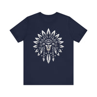 Sacred Tribal Chief Emblem Illustration Unisex T-Shirt